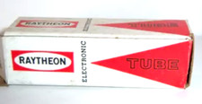 Tube 6BM8/ECL82 RAYTHEON NOS