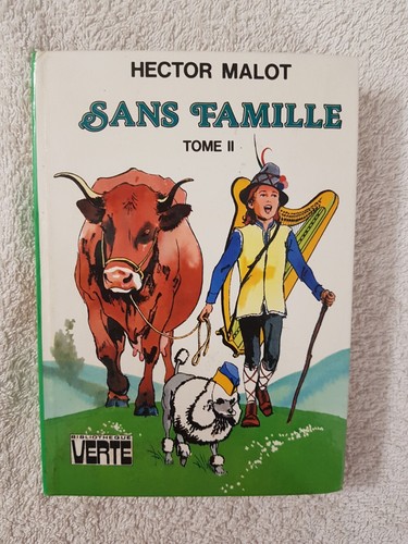 Sans famille tome par hector - 2,