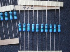 5 x  Resistance 75 Ω - 75