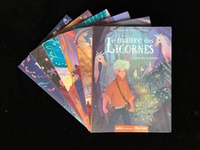 # Lot 6 livres Jeunesse - LE MAÎTRE DES LICORNES - Tomes 1 à 6 - éd. Auzou 2018