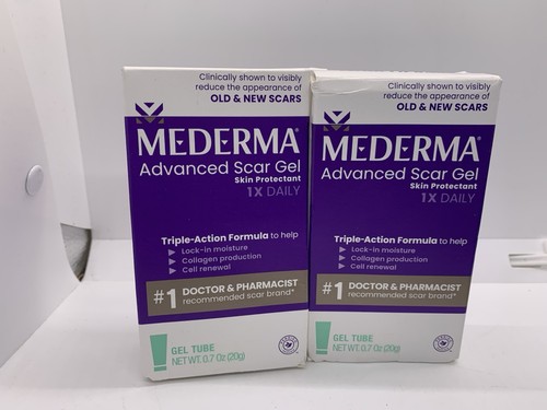 Mederma advanced scar gel - 2x,