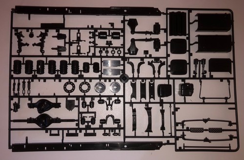 Italeri grappes chassis - 1/24,
