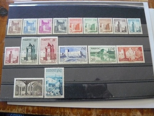 Maroc 345 361 - maroc,