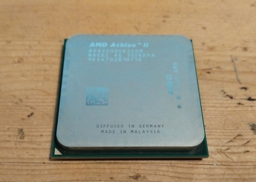 Processeur amd athlon x2 - amd,