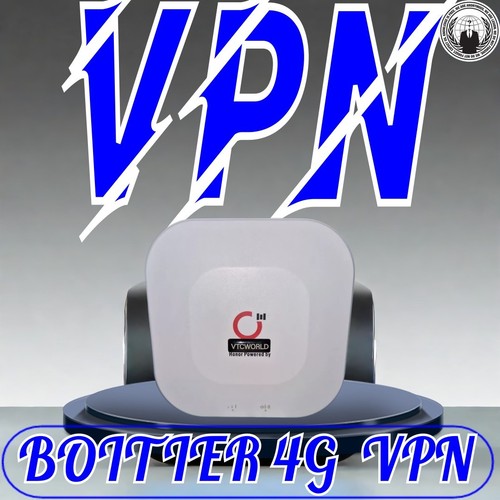 Boitier crypté protection - boitier, 4g