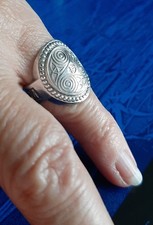 BAGUE Vintage KELT en Métal