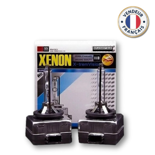 Ampoules xenon d1s 6000k 35w - d1s,