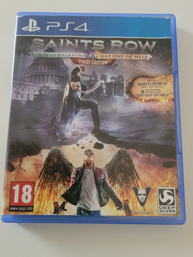 Jeu saints row first - saints, row-