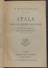 Atala françois rené - atala, de