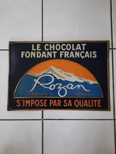 Tole publicitaire chocolat - publicitaire,
