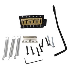 Chevalet de Guitare 6 Cordes Chevalet de Guitare Électrique Tremolo Bridge 2806