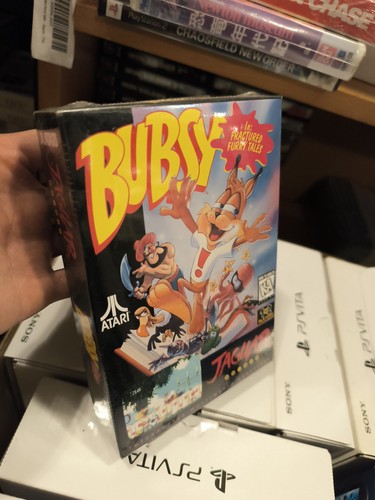 Bubsy fractured furry - bubsy, in