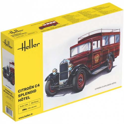 Heller citroen splendid - heller,