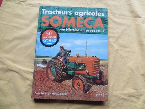 Tracteurs someca bouillé et - -,