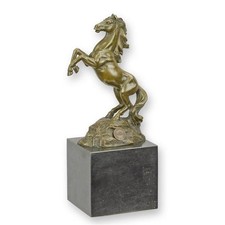 Sculpture en bronze étalon