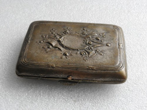 Ancien etui porte cigarettes - ancien,