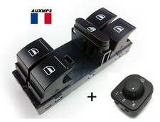 Bouton leve vitre golf 5 +