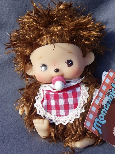Bébé kiki monchichi peluche - bébé,