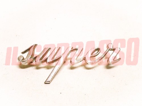 Inscription sigle super sur - sigle,