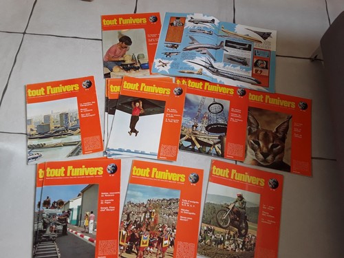 Lots magazines tout - de,