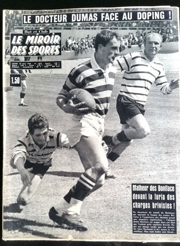 Miroir des sports 1965 - des, 10/5/1965