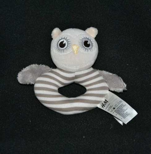 Peluche doudou chouette hibou