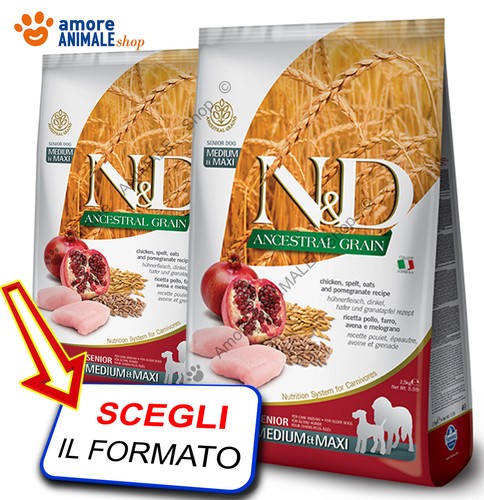 Farmina chien ancestral - farmina,