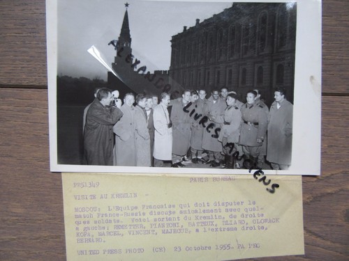 Photo presse 1955 - presse,