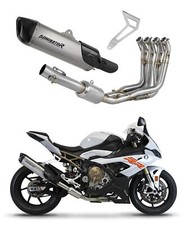 S1000RR 2019 - 2024 Ligne complète EX d'échappement Silencieux Titane HP6 DOMINA