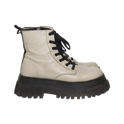 Zara bottes lacets taille - bottes,