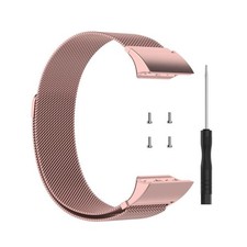 Bracelet de montre milanais Garmin Forerunner 35/30 (rose)