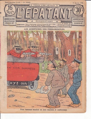 épatant 1328 de 1934 - n°,