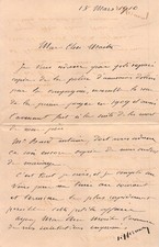 1910 LETTRE MARIAGE     46-0279