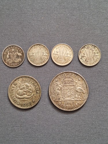 Lot pièces monnaie - de,