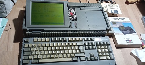 Amstrad ppc 640 vintage - amstrad,