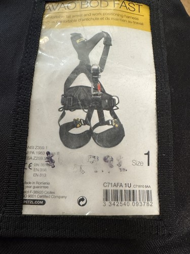 Petzl avao bod fast - petzl,