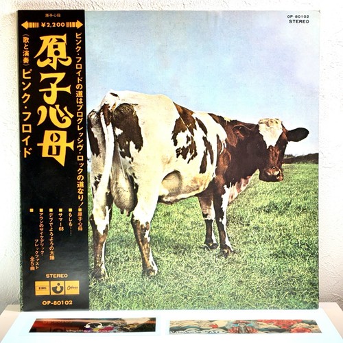 Pink floyd atom - pink, heart