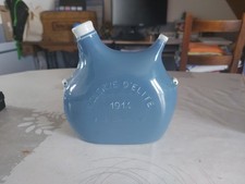 Gourde Poilu WW1 En Faïence
