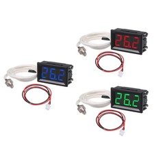 Thermomètre numérique 12V