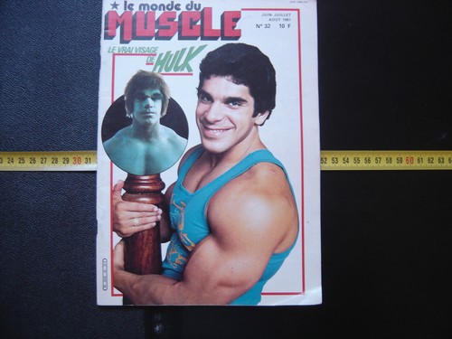 1981 monde muscle 32 - le,