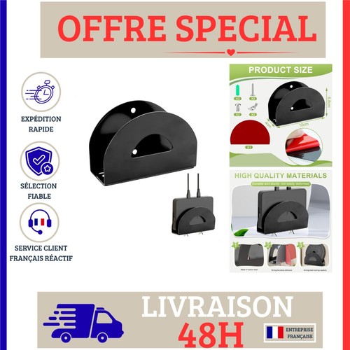 Support mural routeur - mural,