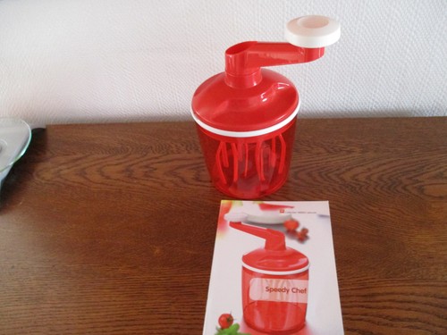 Tupperware speedy chef - tupperware,, +