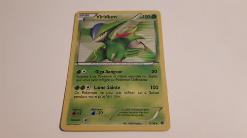 Viridium holo 100pv 98 - viridium, 17/98