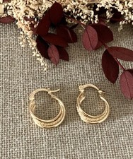 Boucles oreilles créoles - boucles, d'oreilles