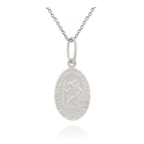Pendentif ovale saint - pendentif,