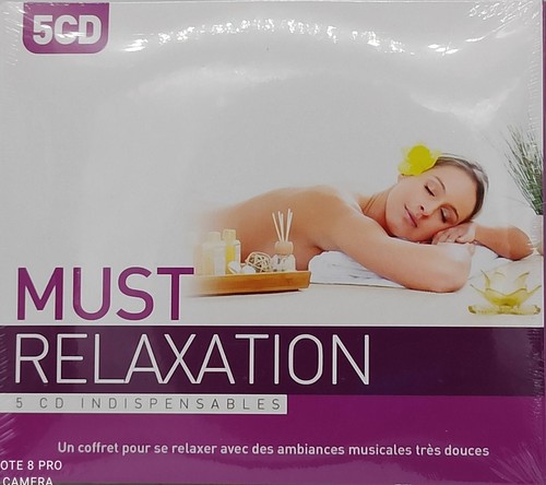 Coffret must relaxation - 5, cd