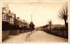 PC DEVON BUDLEIGH SALTERTON STATION ROAD ENGLAND (u2414)