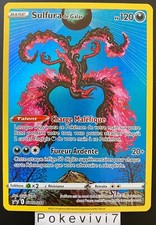 Carte pokemon sulfura - carte,