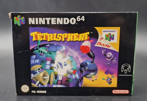 Tetrisphere nintendo 64 n64 - tetrisphere,
