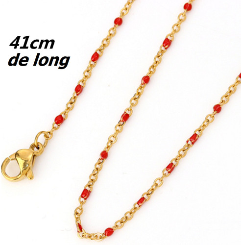 Collier chaîne très fine - très,